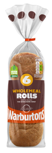 6 Wholemeal Rolls