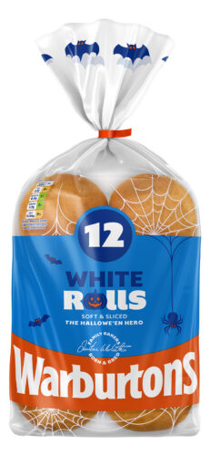 12 Halloween Rolls