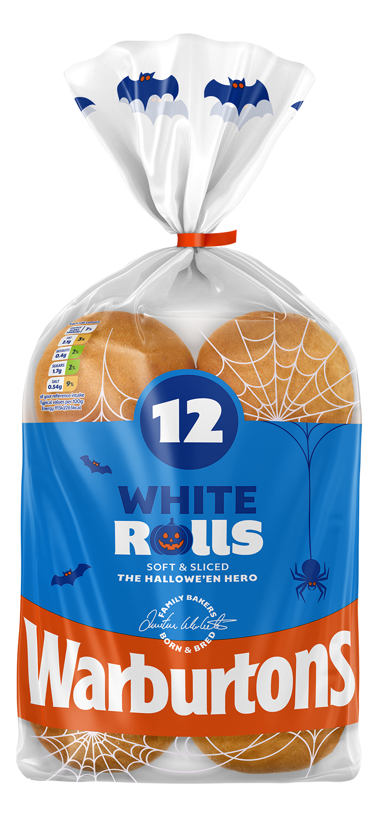 12 Halloween Rolls