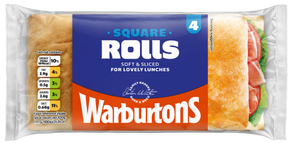 4 Square Rolls