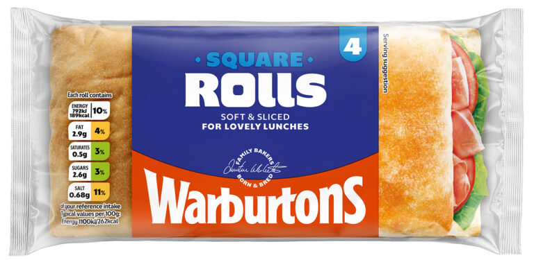 4 Square Rolls
