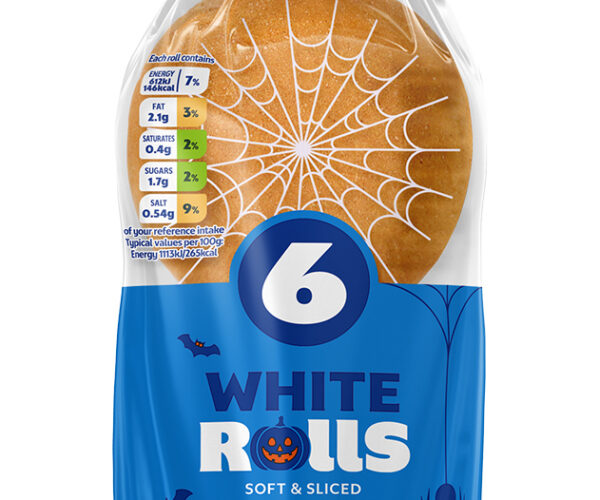 6 Halloween Rolls