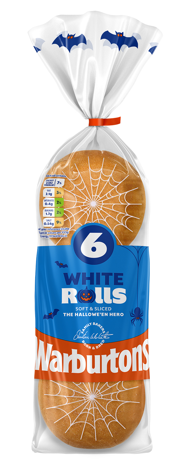 6 Halloween Rolls