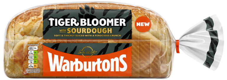 Tiger Bloomer with Sourdough